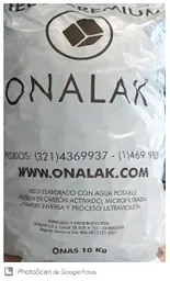 Bolsa De Hielo Onalak 10 Kg