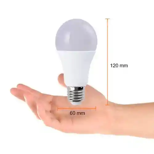 Bombillo Led 12w E27 6500k Luz Blanca Nippon