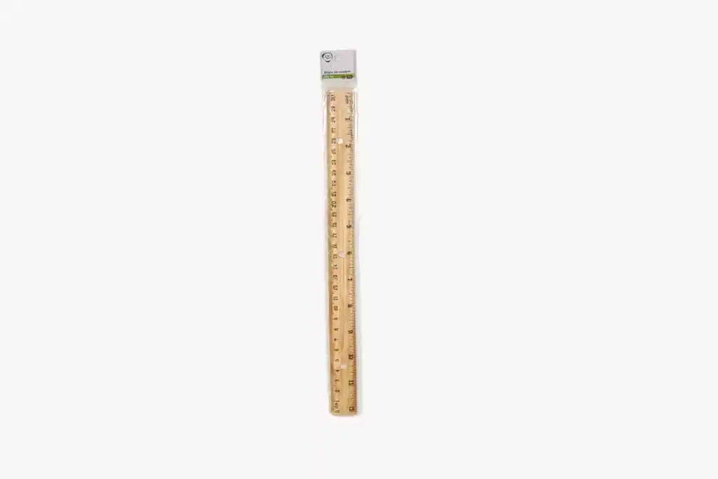 Regla Ah Royal De Madera 30cm