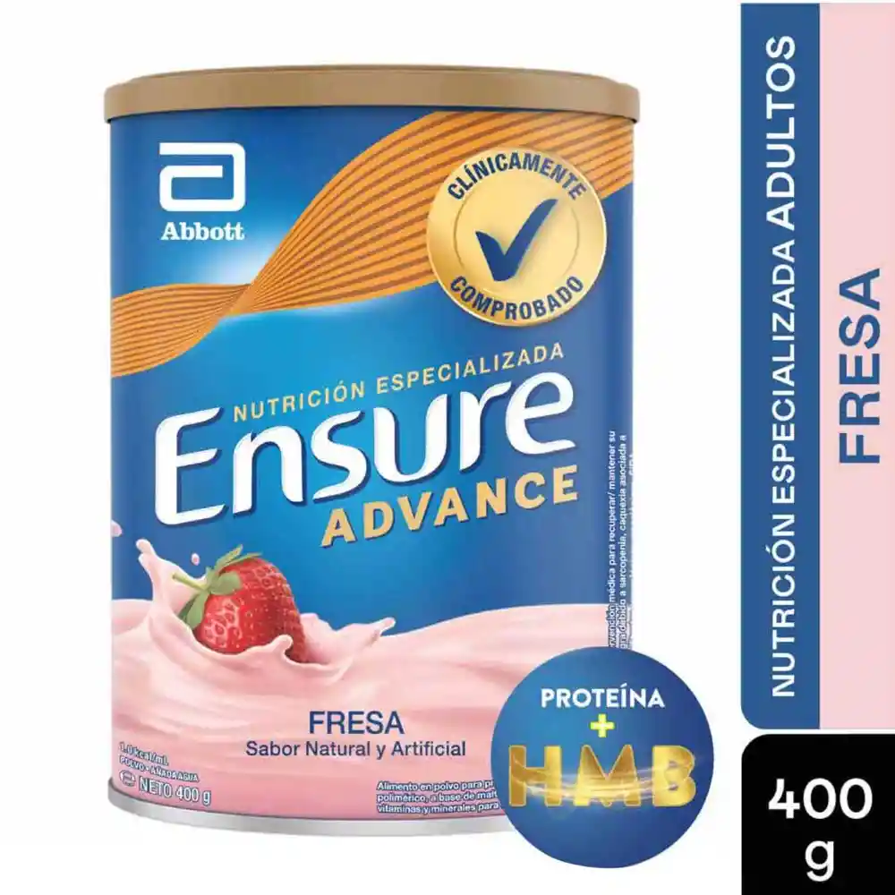 Ensure Advance Fresa 400g