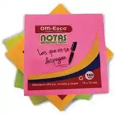 Notas Oe-360 76*76 Neon