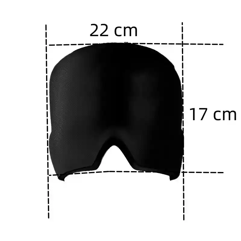 Gorro Gel Compresa Calor Y Frio Alivio Migraña Dolor Cabeza