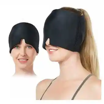 Gorro Gel Compresa Calor Y Frio Alivio Migraña Dolor Cabeza