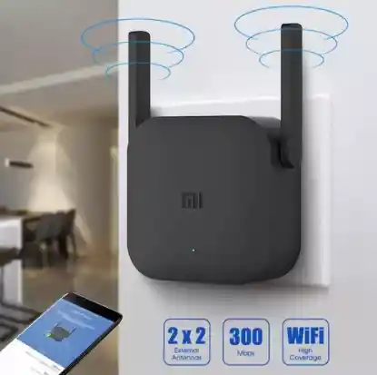 Xiaomi Mi Wifi Pro Range Extender Pro - Amplificador Negro