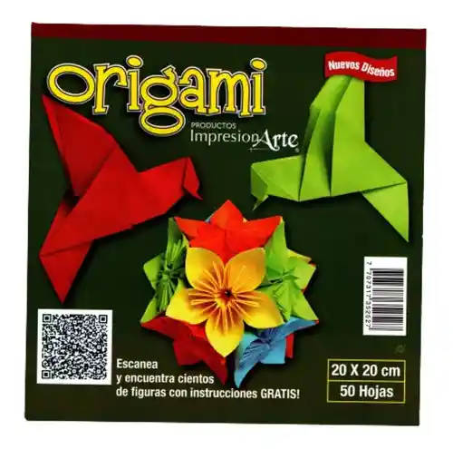 Origami 20*20 50 Hojas