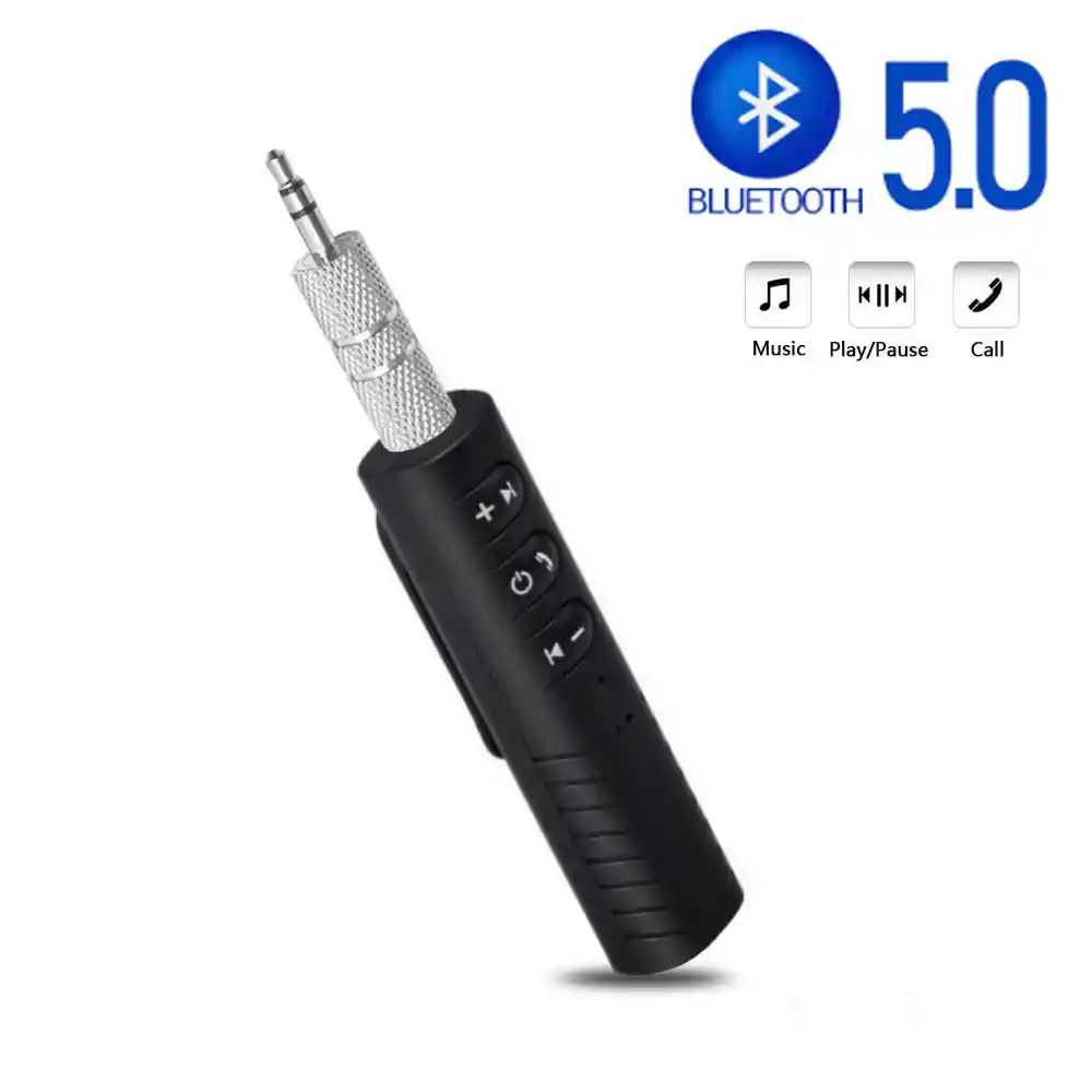 Receptor Adaptador Bluetooth 3.5 Manos Libres Carro Auxiliar/bluetooth Para Carro