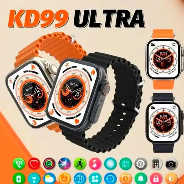 Smart Watch Kd99 Ultra Serie 8