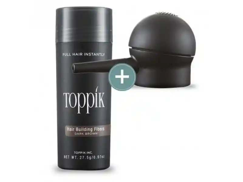 Toppik Tarro 27.5g + Aplicador Negro