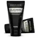 Mascarilla Black Mask Inmortal Barberia Hombres