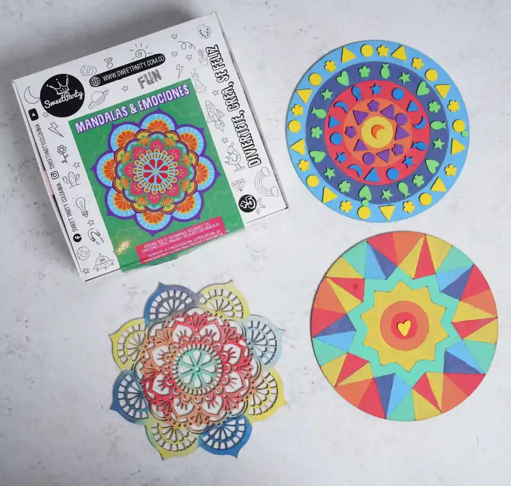 Mandalas Emociones