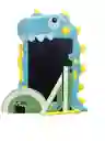 Tablero Magico Lcd Tabla Escritura Dibujo Para Niños Dino Azul