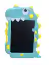 Tablero Magico Lcd Tabla Escritura Dibujo Para Niños Dino Azul