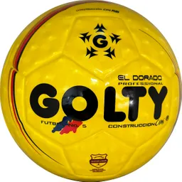 Balón De Fútbol Golty Profesional Dorado Cmi T654496 #5 Original/dorado