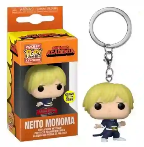 Llavero Funko Pop: My Hero Academia Neito Monoma
