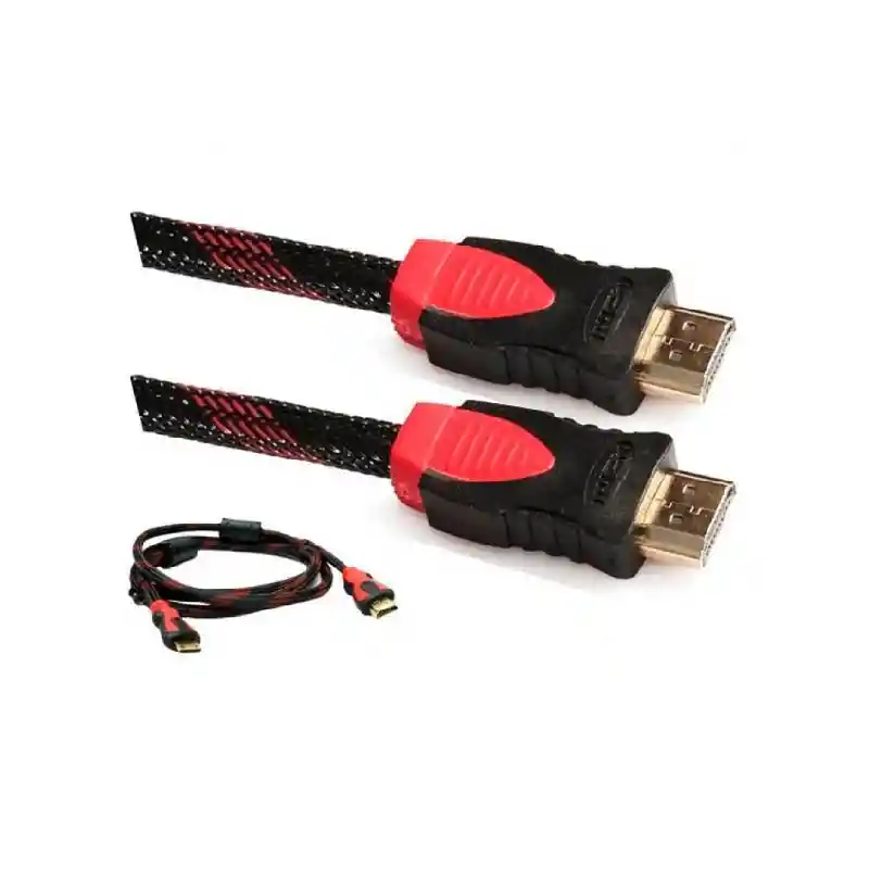 Cable Jaltech Hdmi 1.8mt Mallado