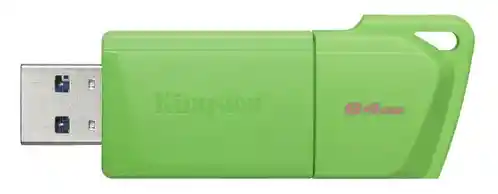 ⭐memoria Usb 64gb Kingston Verde, Usb 3.2⭐
