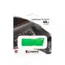 ⭐memoria Usb 64gb Kingston Verde, Usb 3.2⭐