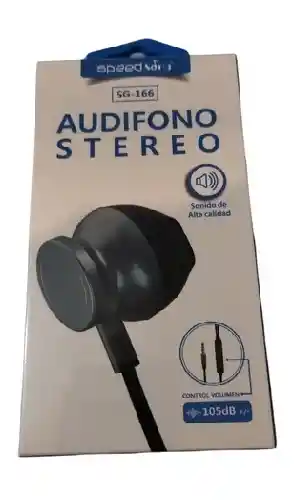 Audífonos Stereo Sg166 Manos Libres
