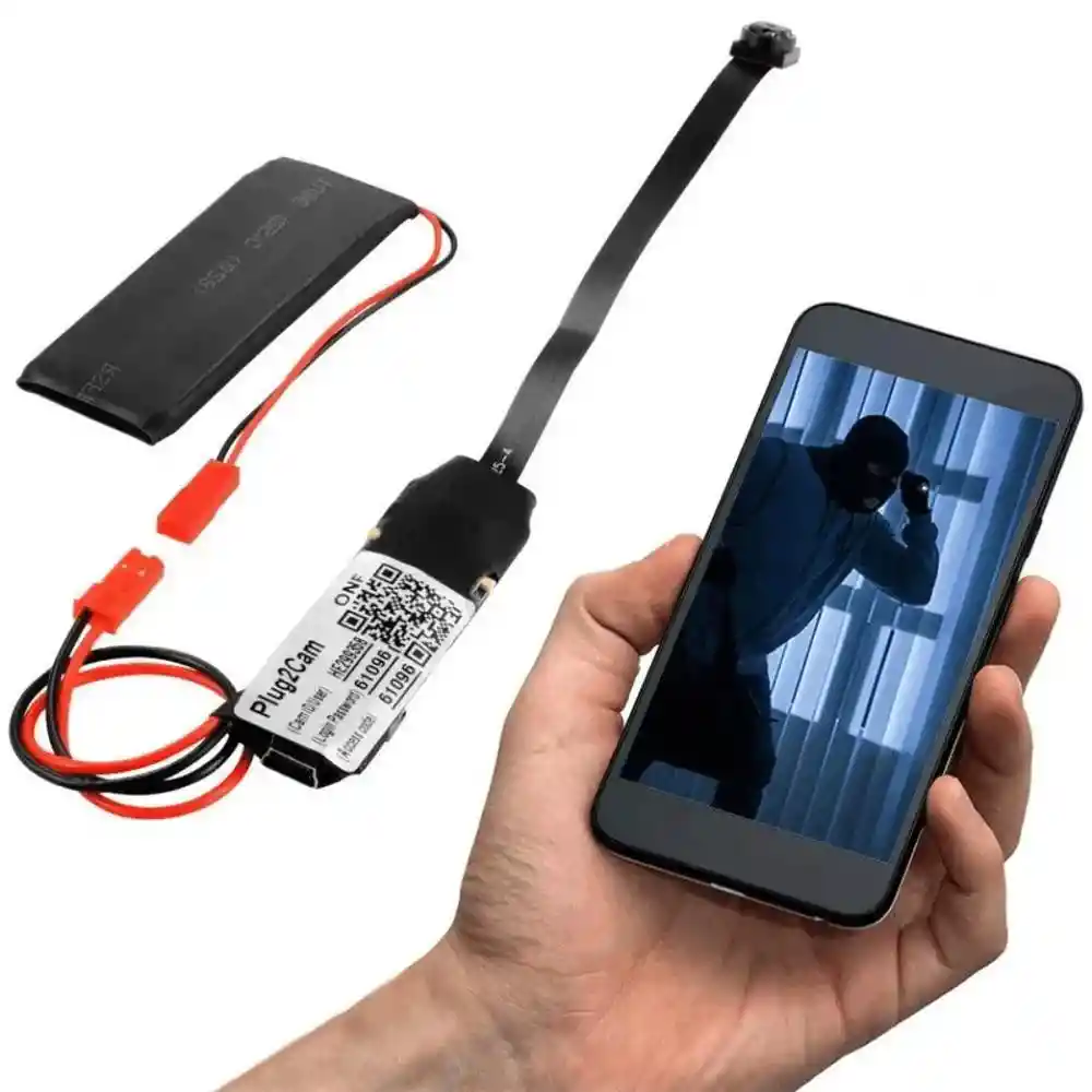 Mini Camara Tipo Cinta/mini Camara Wifi