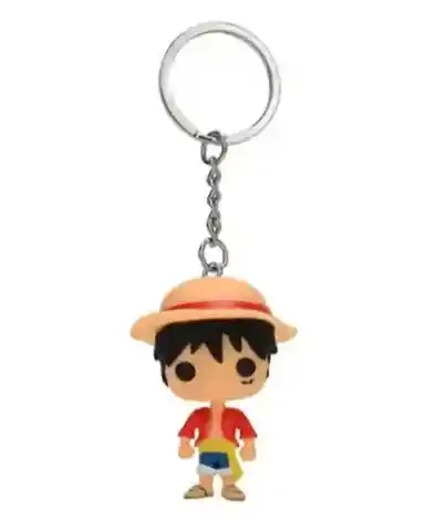 Llavero Funko Pop: One Piece Monkey D Luffy