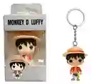 Llavero Funko Pop: One Piece Monkey D Luffy