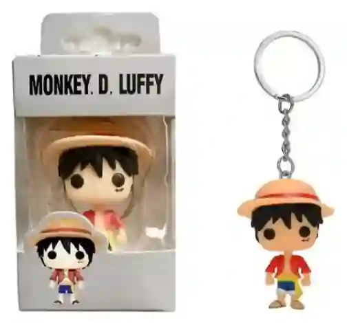 Llavero Funko Pop: One Piece Monkey D Luffy