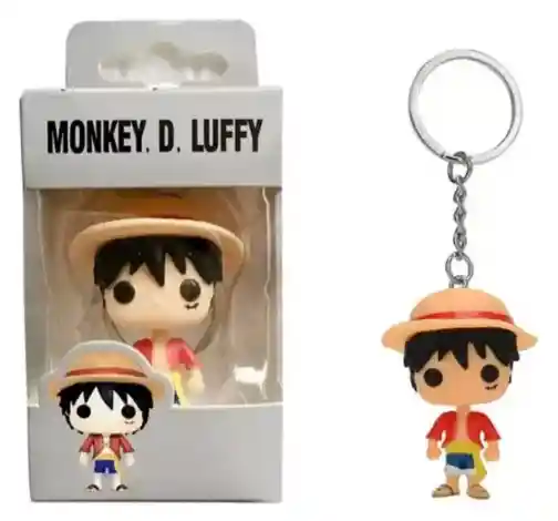 Llavero Funko Pop: One Piece Monkey D Luffy