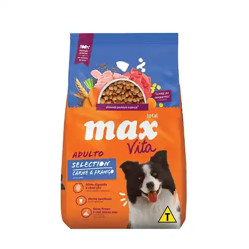 Max Vita Adulto Selection Carne Y Frango X 10kg