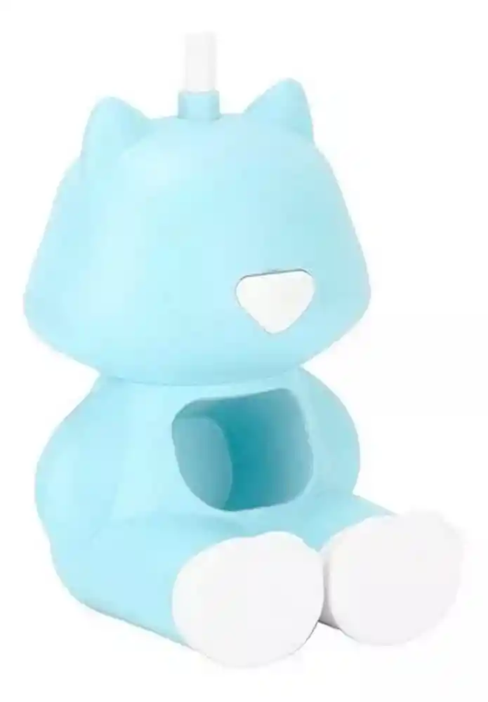 Lampara Gato Minino Gatito 3d Recargable Mesa