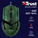 Mouse Gamer Trust Gxt 101c Gav, 6 Botones / 600~4800dpi