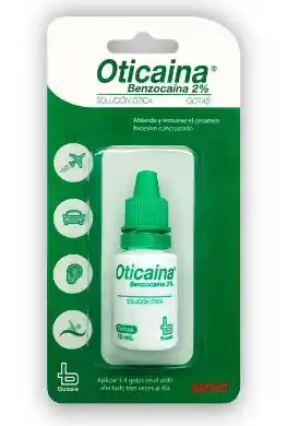 Oticaina X 10 Ml