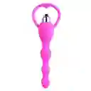 Plug Anal Vibrador Silicona Juguete Sexual 26495-16