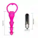 Plug Anal Vibrador Silicona Juguete Sexual 26495-16