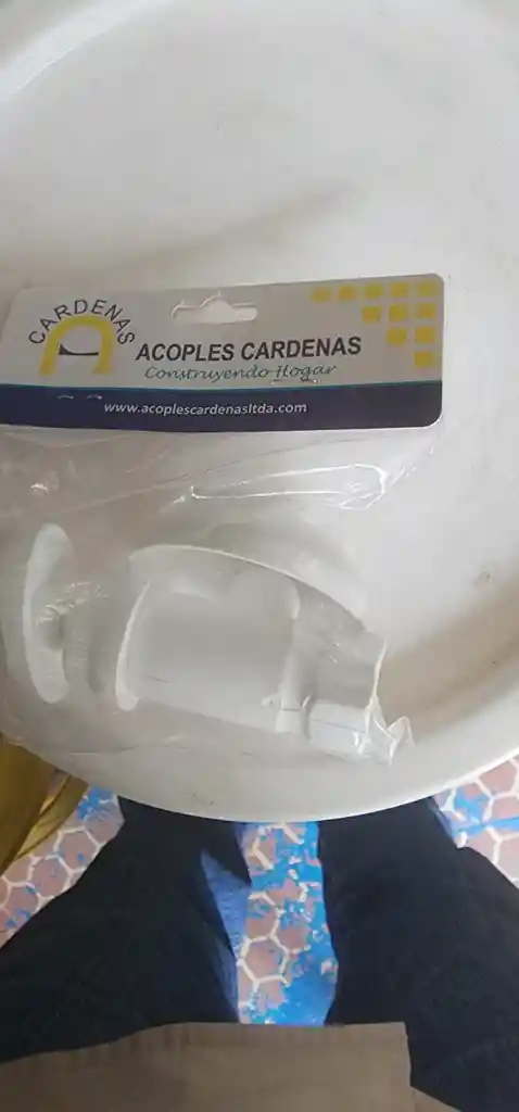 Valvula De Regulacion Sin Acople Cardenas