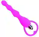 Plug Anal Vibrador Silicona Juguete Sexual 26495-16