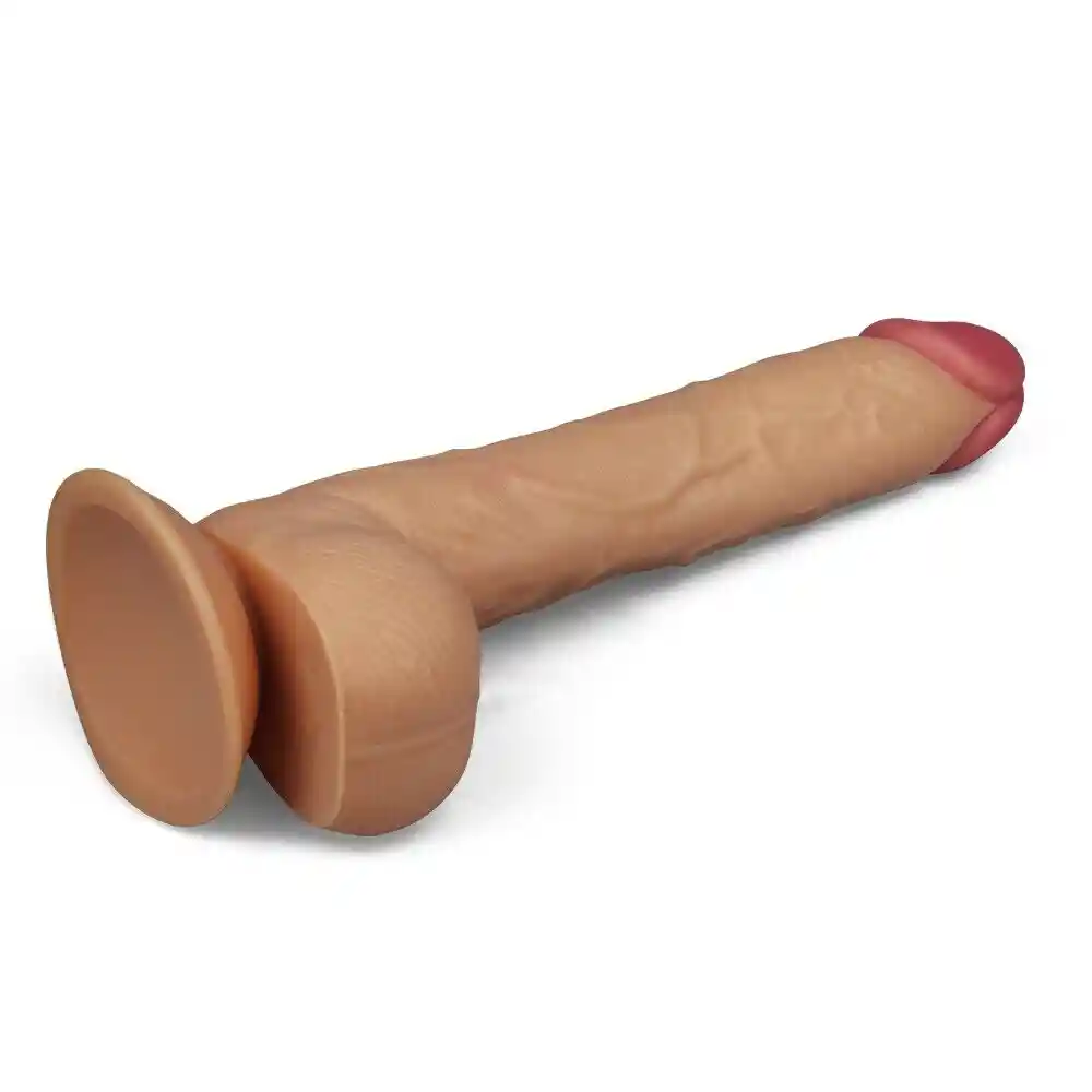 Dildo Consolador Rey Amor Con Chupa /juguete Sexual 26495-45