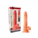 Dildo Consolador Realista Con Chupa /juguete Sexual 26495-49