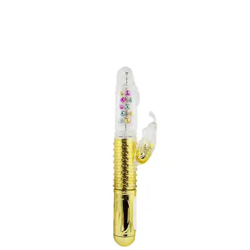 Vibrador Consolador Clitoris Y Punto G Recargable 26495-48