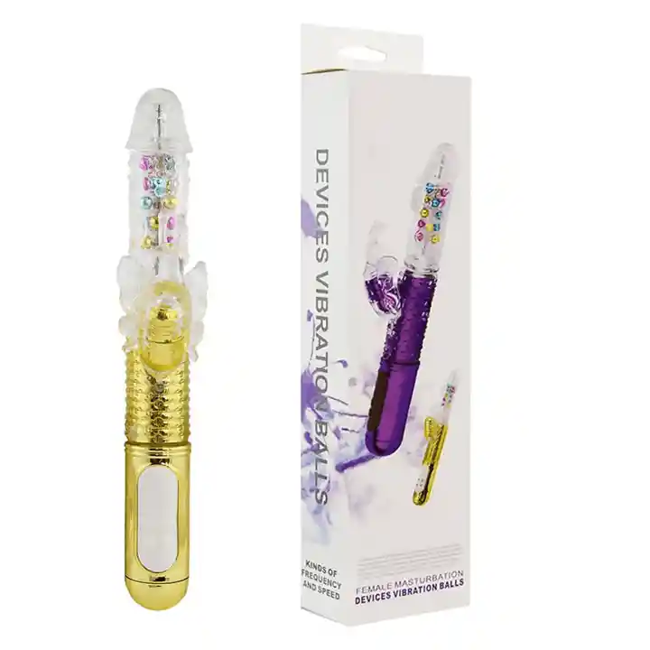 Vibrador Consolador Clitoris Y Punto G Recargable 26495-48