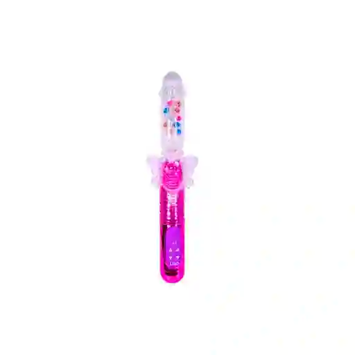 Vibrador Consolador Clitoris Y Punto G Recargable 26495-48