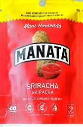 Mani Horneadas Manata Sriracha 50 G