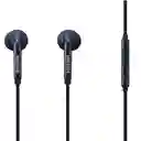 Samsung Audifonos Originaless6 S7 Cable Plano Garantia 3m - Negro