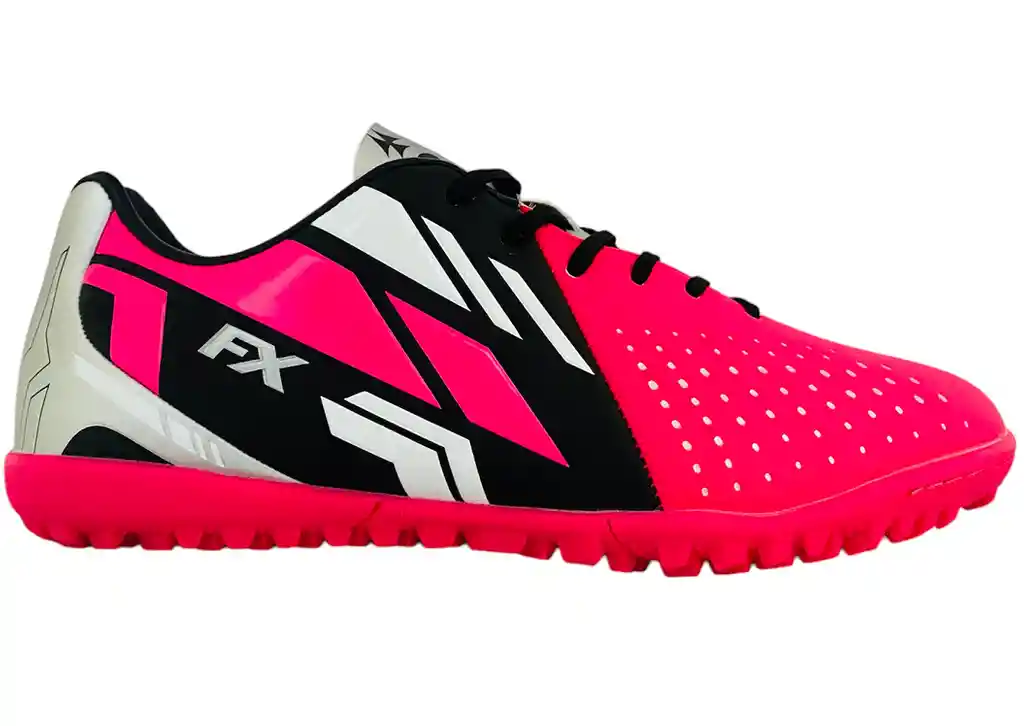 Zapatillas Golty Turf Formación Fx Kids Sintetica/fucsia-talla-13