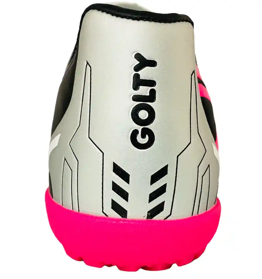 Zapatillas Golty Turf Formación Fx Kids Sintetica/fucsia-talla-13