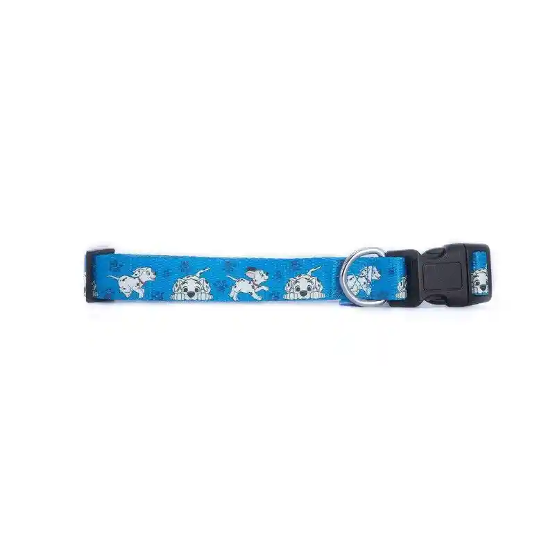 Collar Mascotas Personajes Disney Dalmatas Talla S Primavera