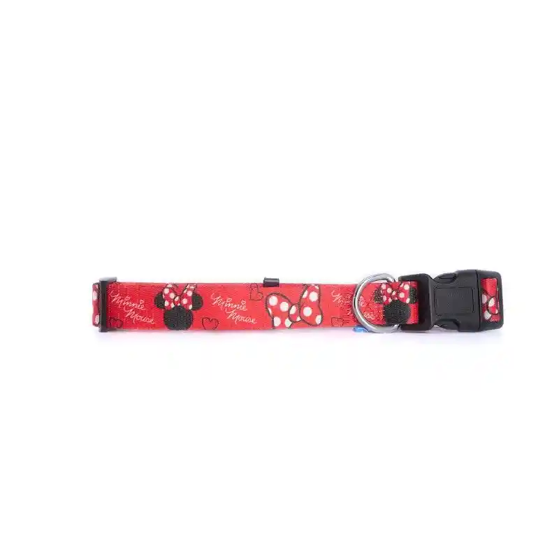 Collar Mascotas Personajes Disney Minnie Talla M Primavera