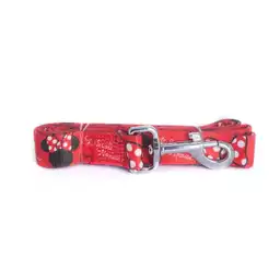 Correa Mascotas Personajes Disney Minnie Talla S Primavera