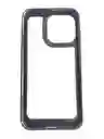 Estuche Antigolpes Para Iphone 13 Pro En Negro