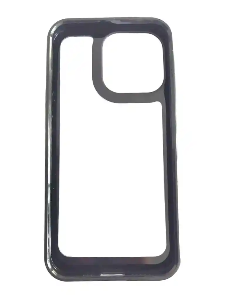 Estuche Antigolpes Para Iphone 13 Pro En Negro