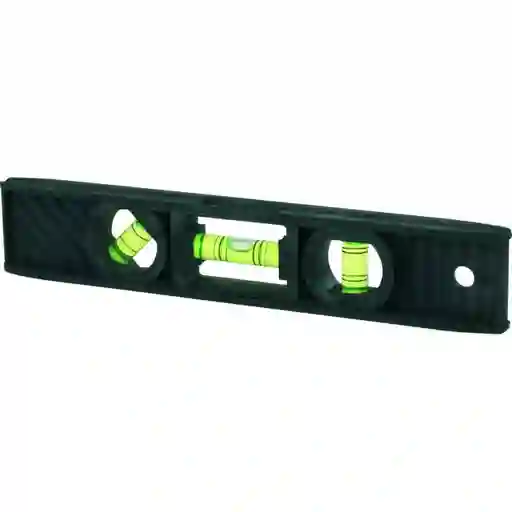 Nivel Torpedo Mp Tool Platico 9″ Magnetico 3 Burbujas